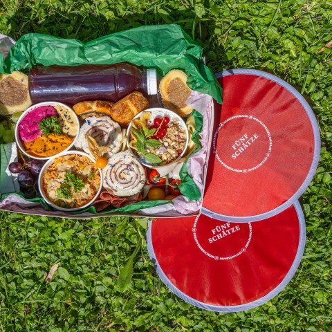 Picknicktag am Mönchsberg Salzburg, 20230902 Foto: wildbild, Herbert Rohrer