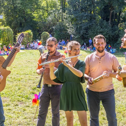 Picknicktag am Mönchsberg Salzburg, 20230902 Foto: wildbild, Herbert Rohrer