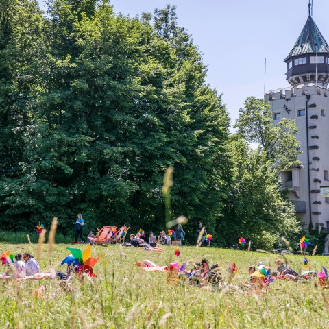 Salzburg AG Picknick, Mönchberg Salzburg, 20220611 Foto: wildbild, Herbert Rohrer