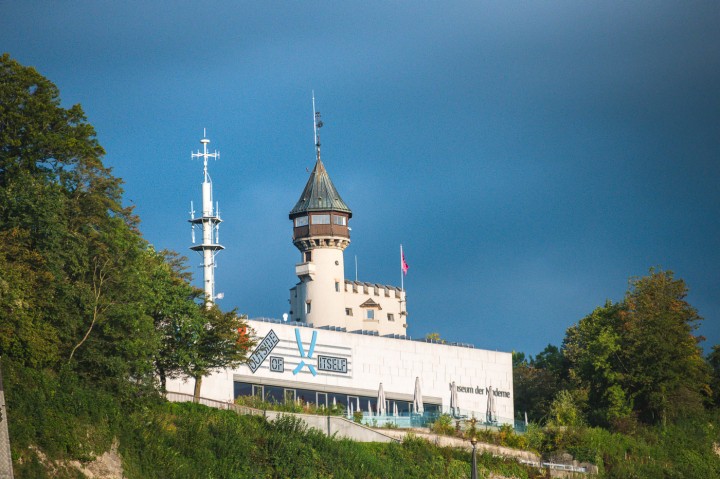 Museum der Moderne am Mönchsberg in Salzburg