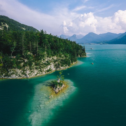 Ochsenkreuz am Wolfgangsee