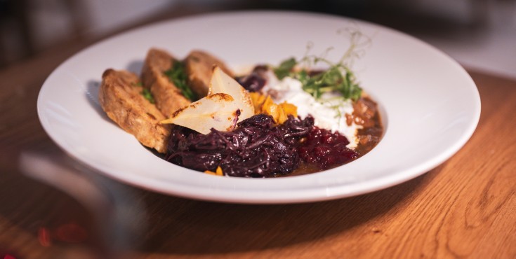 winterliches Gericht