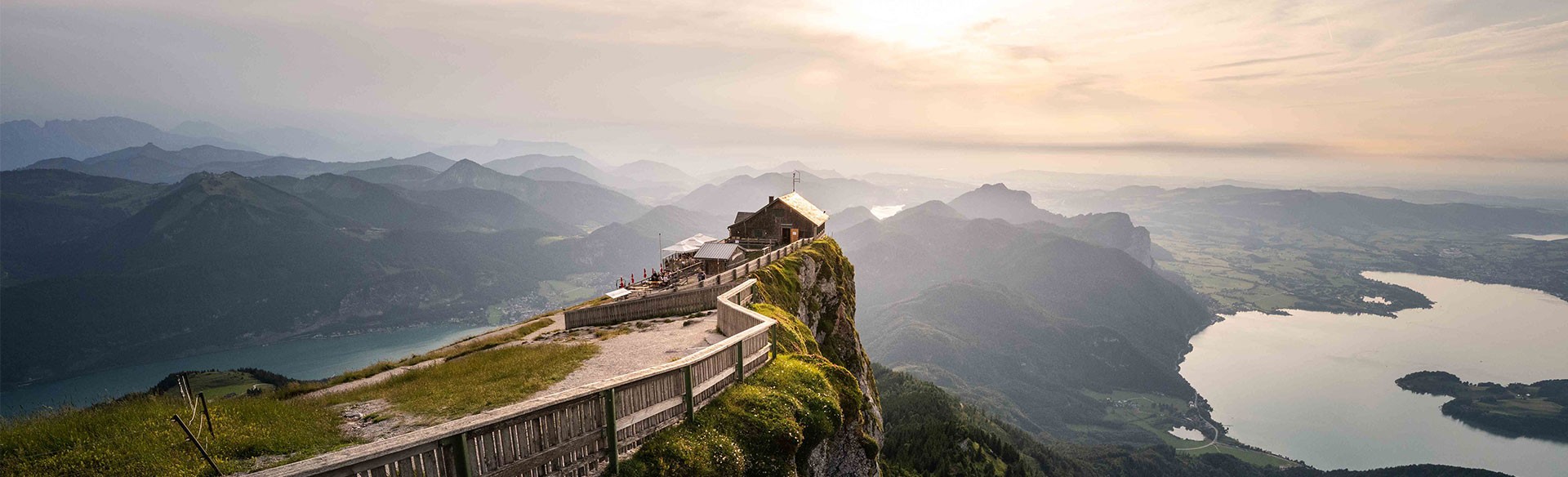 Schafberg im Sonnenlicht
