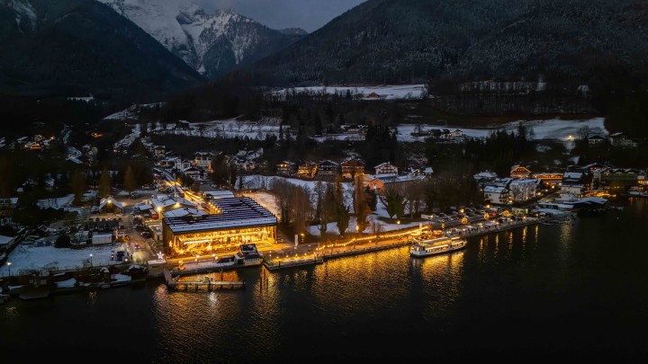 Advent am Wolfgangsee