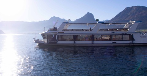 MS Wolfgang Amadeus auf dem Wolfgangsee