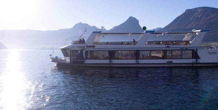MS Wolfgang Amadeus auf dem Wolfgangsee