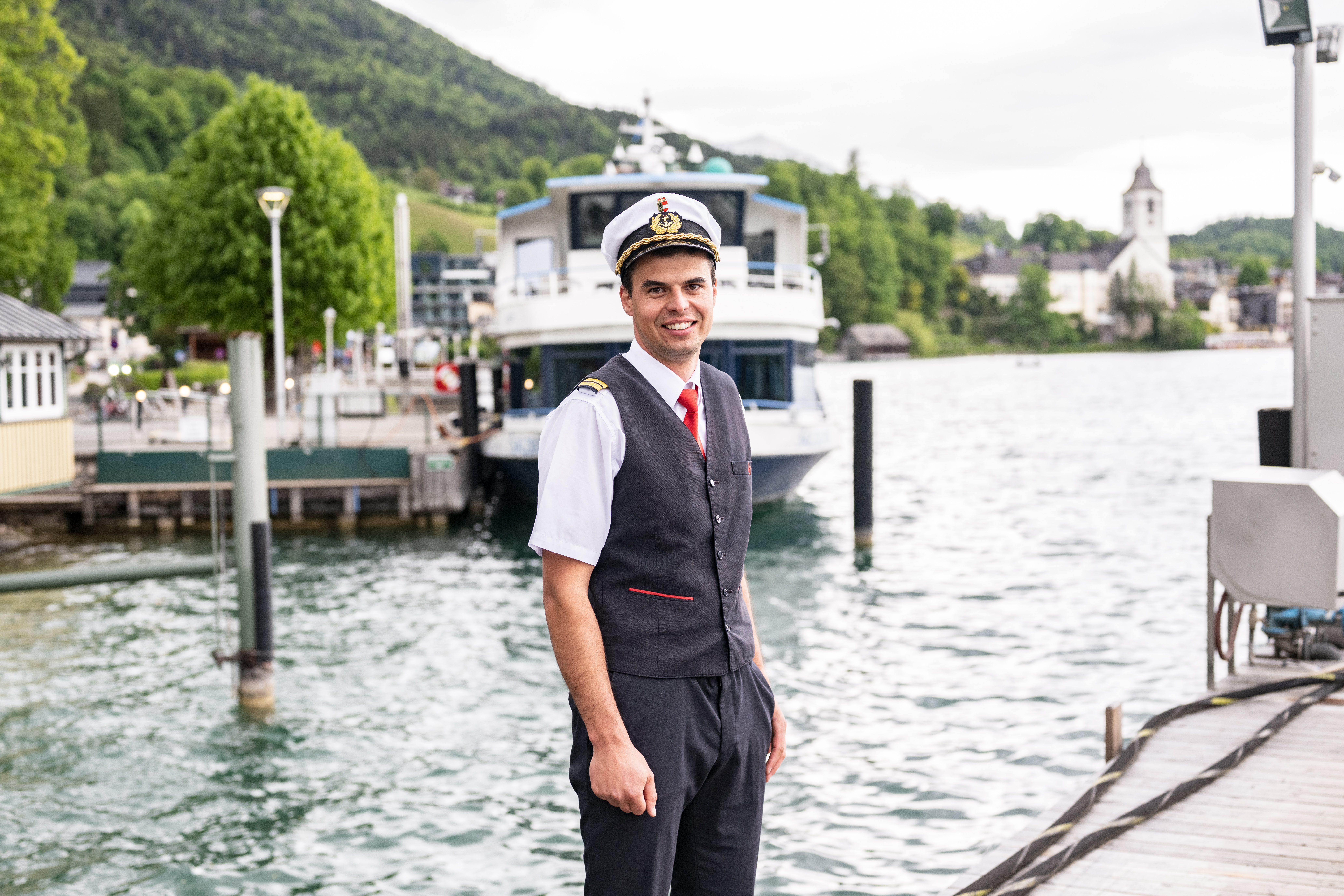 Zwischen Schafberg und Wolfgangsee: