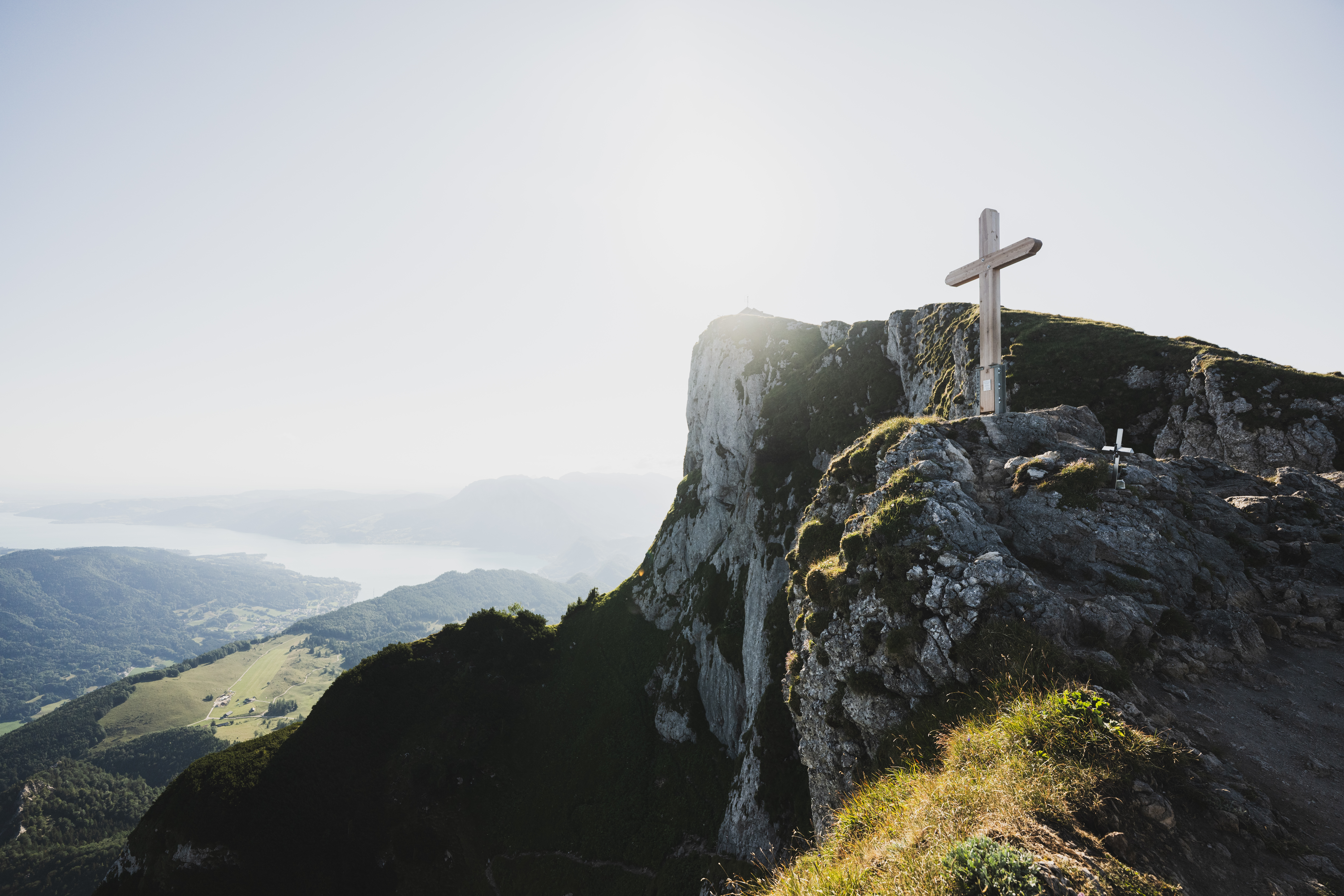 Ein neues Gipfelkreuz